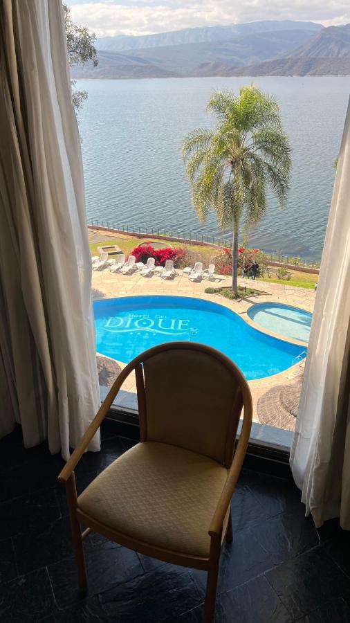 Hotel Del Dique 카브라 코랄 외부 사진