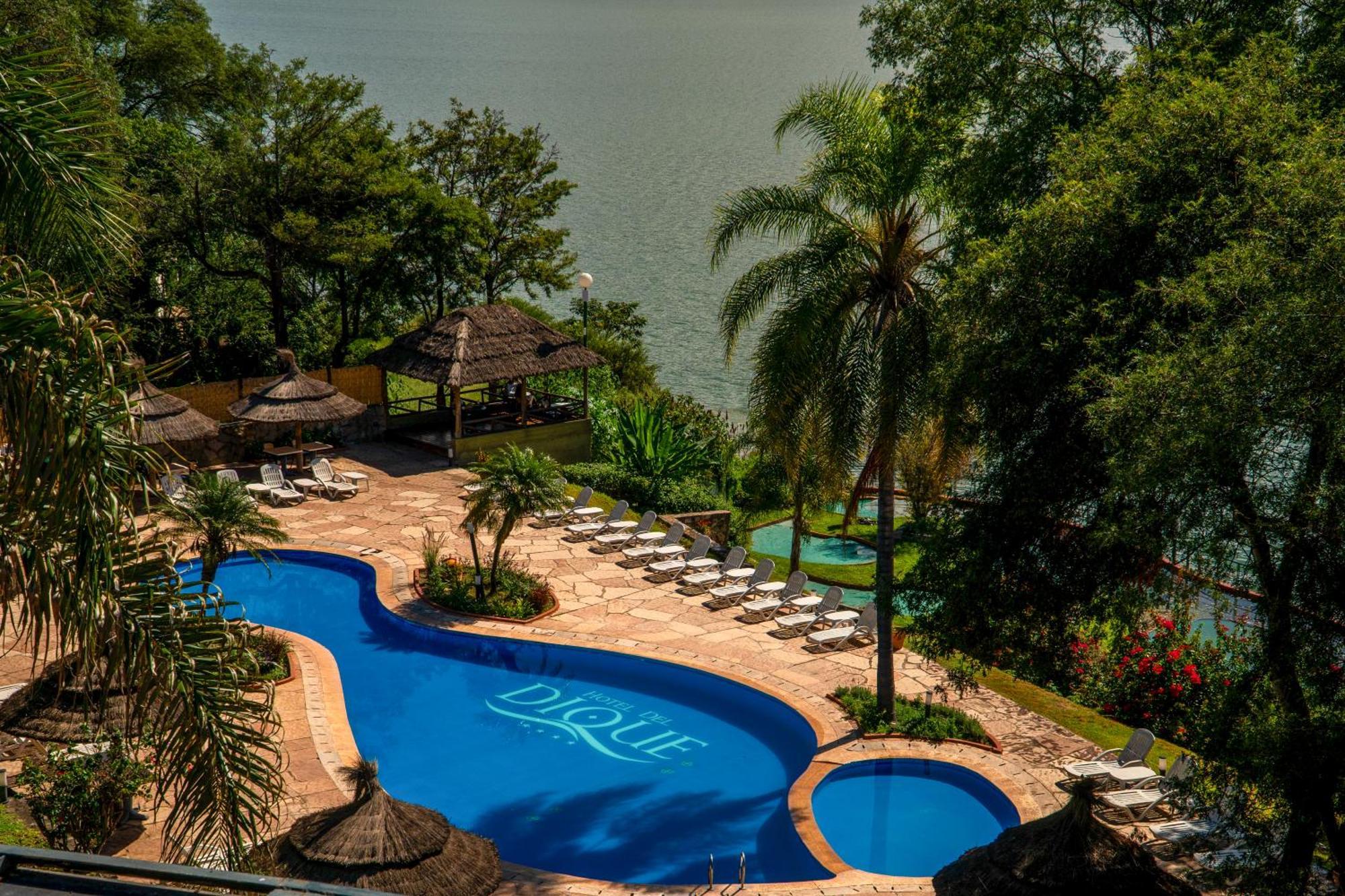 Hotel Del Dique 카브라 코랄 외부 사진